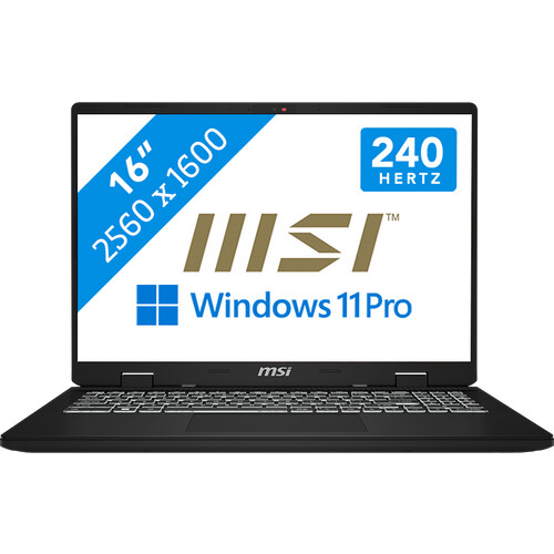 Tweedekans MSI CreatorPro M16 HX C14VJG-481NL QWERTY