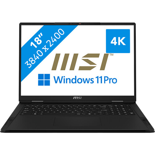 Tweedekans MSI CreatorPro X18 HX A14VMG-427NL QWERTY