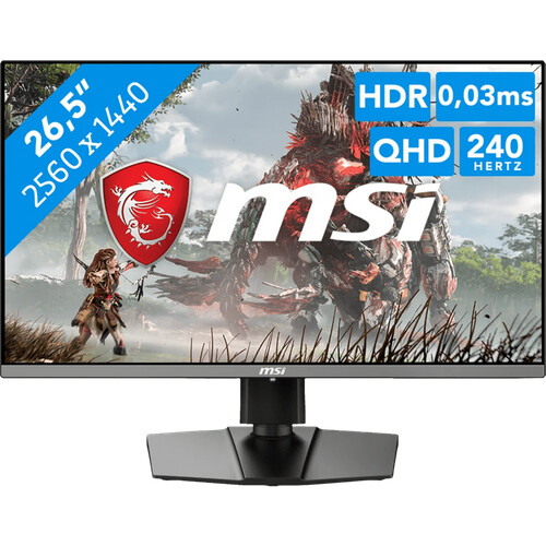 Tweedekans MSI MAG 272QP X24 QD-OLED