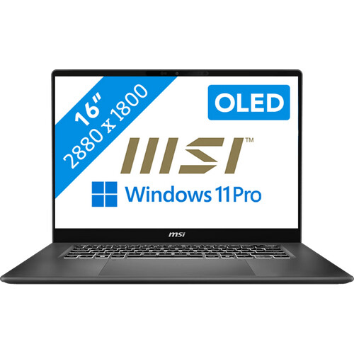 Tweedekans MSI Prestige 16 AI+ C3MG-052NL OLED QWERTY