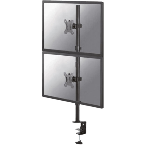 Tweedekans Neomounts FPMA-D550DVBLACK Monitorarm Zwart