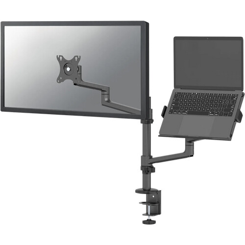 Tweedekans Neomounts NEXT Lite DS20-425BL2 Monitor- en laptoparm Zwart