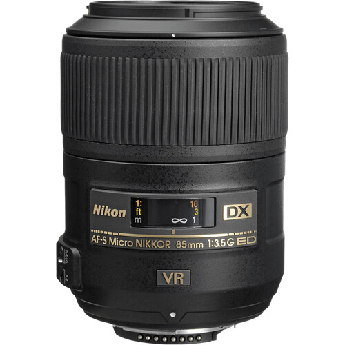 Tweedekans Nikon AF-S 85mm f/3.5G Micro