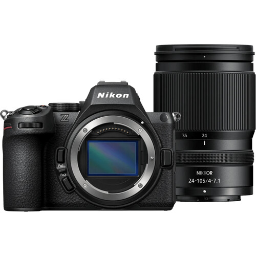 Tweedekans Nikon Z5 II + Nikkor Z 24-105mm f/4-7.1