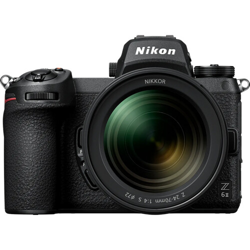 Tweedekans Nikon Z6 II + Z 24-70mm f/4 S
