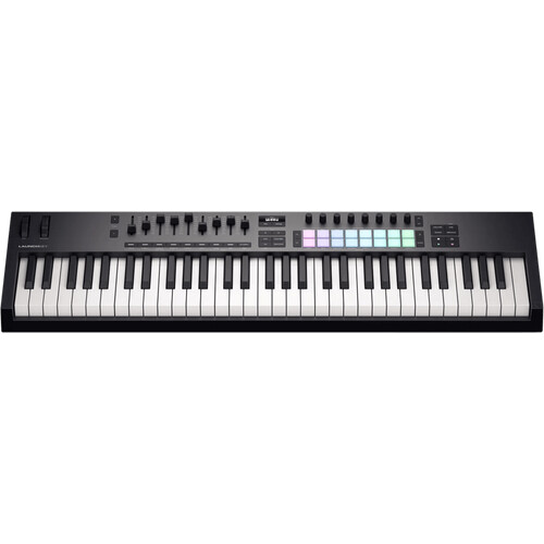 Tweedekans Novation Launchkey 61 Zwart