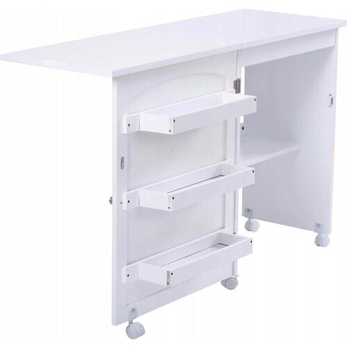 Tweedekans Opvouwbare naaimachine tafel naailagetafel multi -vurige tafel bureau werktafel