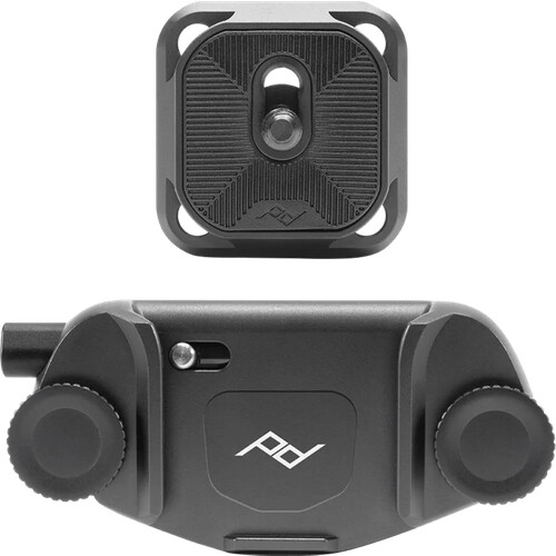 Tweedekans Peak Design Capture Camera Clip Zwart