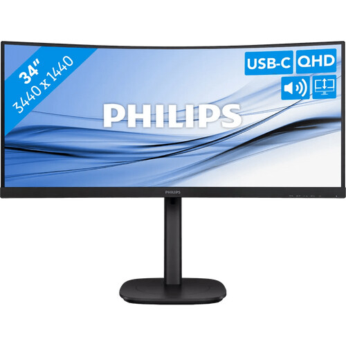 Tweedekans Philips 3000 series 34B2U3600C/00 Curved