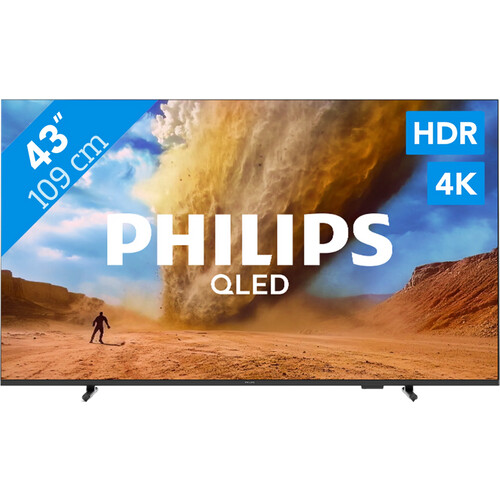 Tweedekans Philips 43" PUS7800 QLED 4K (2025)