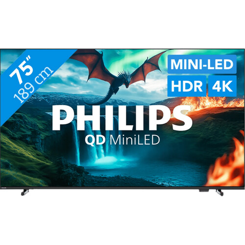 Tweedekans Philips 75'' MLED810 4K (2025)