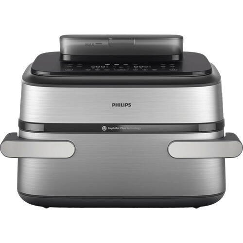 Tweedekans Philips Airfryer 5000 serie Megabasket NA565/02