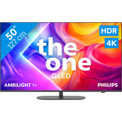 Tweedekans Philips Ambilight 50" PUS9000 QLED 4K (2025)