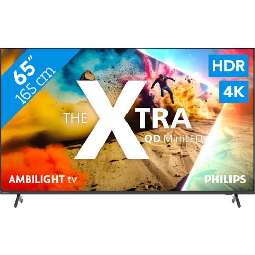 Tweedekans Philips Ambilight 65'' MLED950 4K (2025)