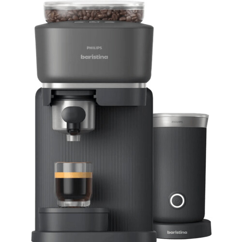 Tweedekans Philips BAR303/60 Zwart + Melkopschuimer