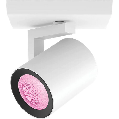 Tweedekans Philips Hue Argenta Opbouwspot White and Color - Wit - 1-spots