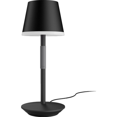 Tweedekans Philips Hue Go tafellamp - White and Color - zwart