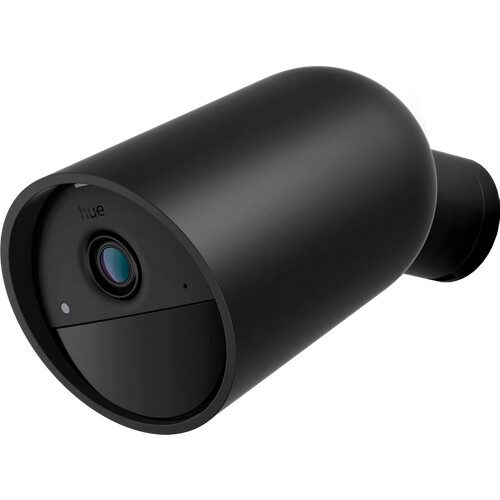 Tweedekans Philips Hue Secure beveiligingscamera met batterij Zwart
