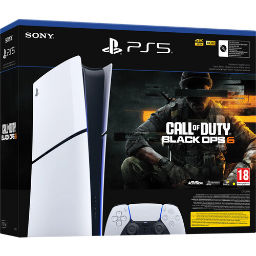 Tweedekans PlayStation 5 Slim Digital Edition + Call of Duty: Black Ops 6