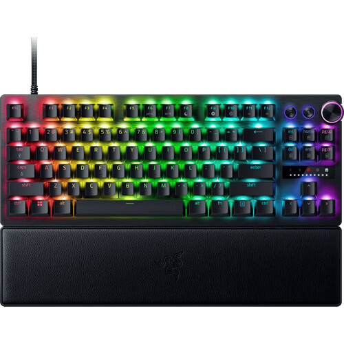 Tweedekans Razer Huntsman V3 Pro TKL Gaming Toetsenbord Qwerty