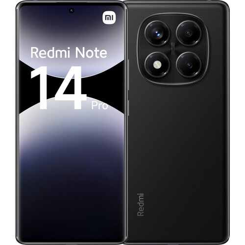 Tweedekans Redmi Note 14 Pro 256GB Zwart 4G