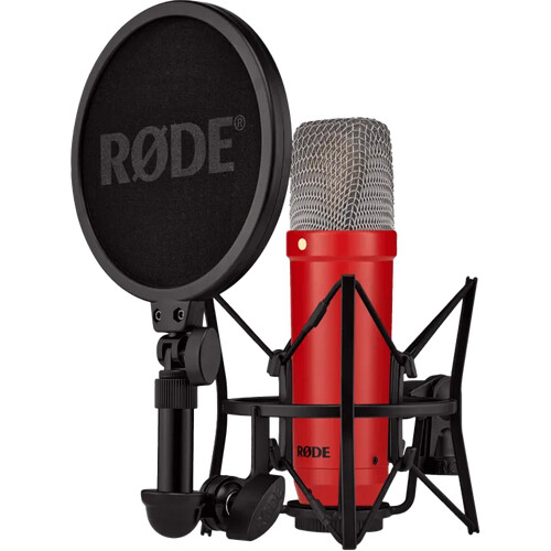 Tweedekans RODE NT1 Signature series Rood