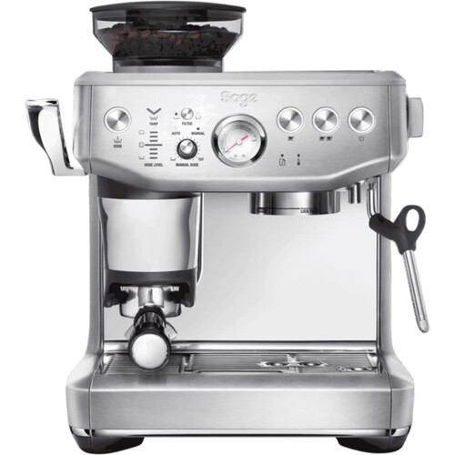 Tweedekans Sage Barista Express Impress Brushed Stainless Steel