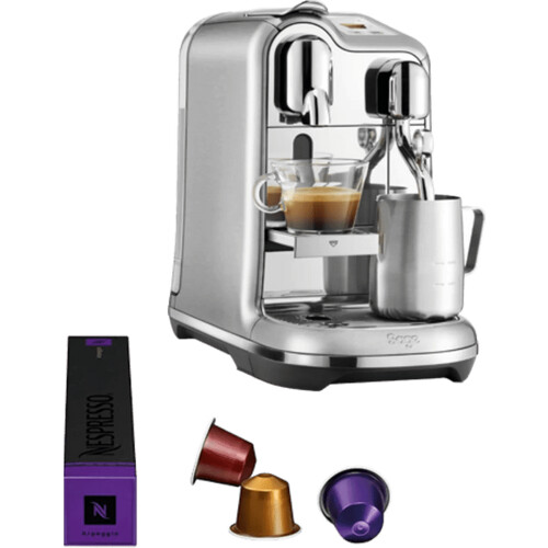 Tweedekans Sage Nespresso Creatista Pro SNE900BSS Stainless Steel