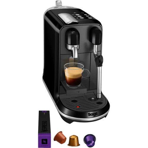 Tweedekans Sage Nespresso Creatista Uno SNE500BKS
