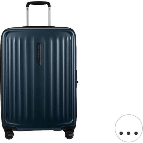 Tweedekans Samsonite Fyrm Spinner - Uitbreidbare Reiskoffer - maat 67 x 24 cm - Steel Blue