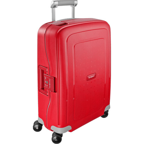 Tweedekans Samsonite S'Cure Spinner 55cm Crimson Red