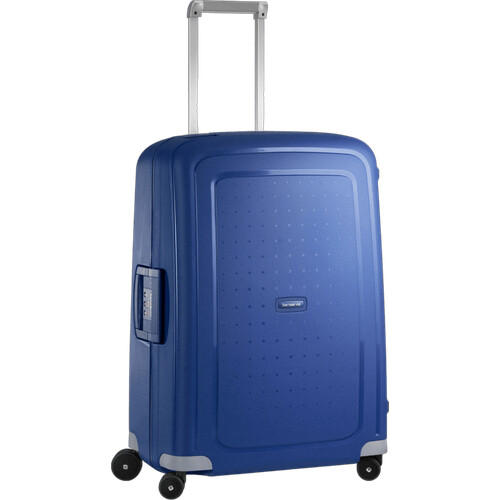 Tweedekans Samsonite S'Cure Spinner 69cm Dark Blue