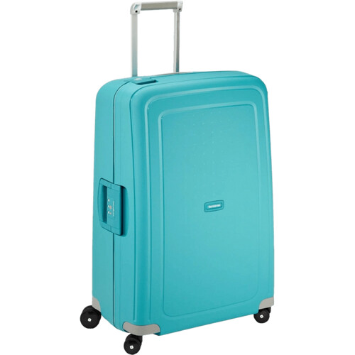 Tweedekans Samsonite S'Cure Spinner 75cm Aqua Blue