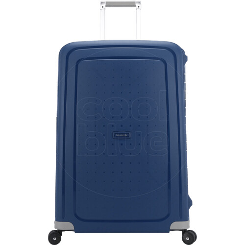 Tweedekans Samsonite S'Cure Spinner 75cm Dark Blue