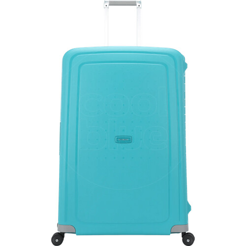 Tweedekans Samsonite S'Cure Spinner 81 cm Aqua Blue