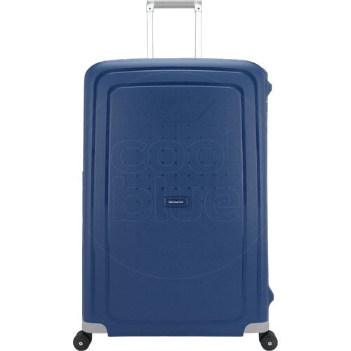 Tweedekans Samsonite S'Cure Spinner 81 cm Dark Blue