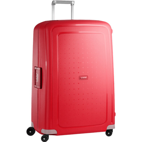 Tweedekans Samsonite S'Cure Spinner 81cm Crimson Red