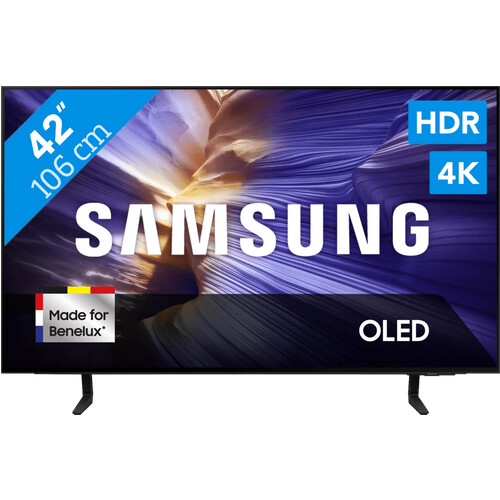 Tweedekans Samsung 42" OLED S90F 4K (2025)