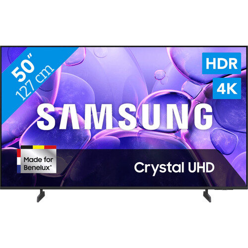 Tweedekans Samsung 50" Crystal UHD U8070F 4K (2025)
