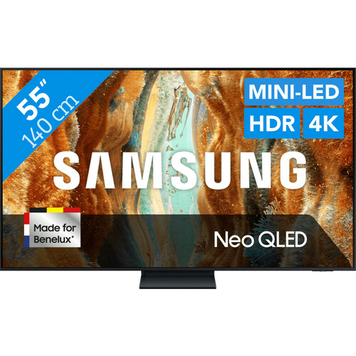 Tweedekans Samsung 55" Neo QLED QN73F 4K (2025)