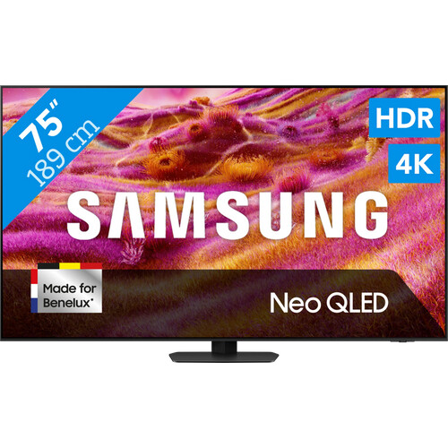 Tweedekans Samsung 75" Neo QLED QN90F 4K (2025)