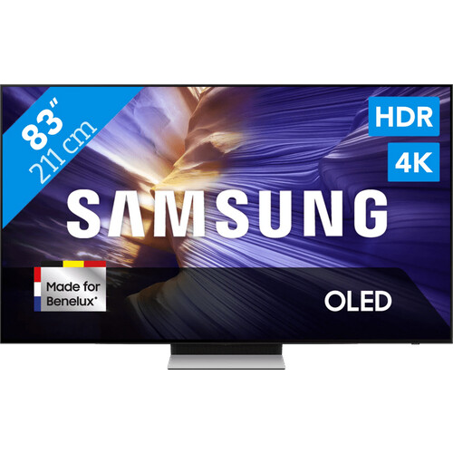 Tweedekans Samsung 83" OLED S90F 4K (2025)