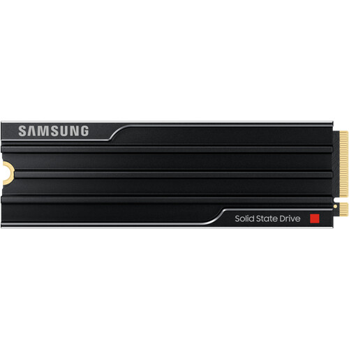 Tweedekans Samsung 9100 Pro 1TB Heatsink PCIe 5.0 M.2 SSD