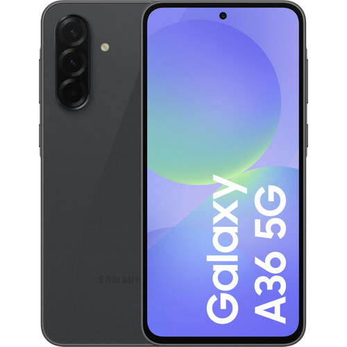 Tweedekans Samsung Galaxy A36 256GB Zwart 5G