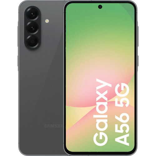 Tweedekans Samsung Galaxy A56 128GB Zwart 5G Enterprise Edition
