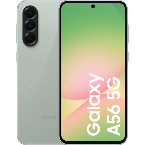 Tweedekans Samsung Galaxy A56 256GB Groen 5G