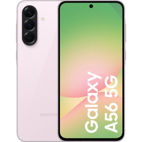 Tweedekans Samsung Galaxy A56 256GB Roze 5G
