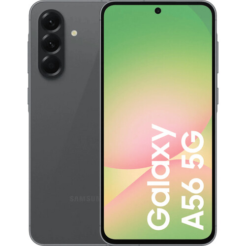 Tweedekans Samsung Galaxy A56 256GB Zwart 5G