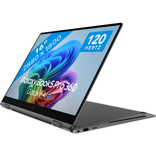 Tweedekans Samsung Galaxy Book5 Pro 360 OLED Copilot+ PC NP960QHA-KG1NL