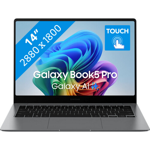 Tweedekans Samsung Galaxy Book5 Pro OLED Copilot+ PC NP940XHA-KG1NL